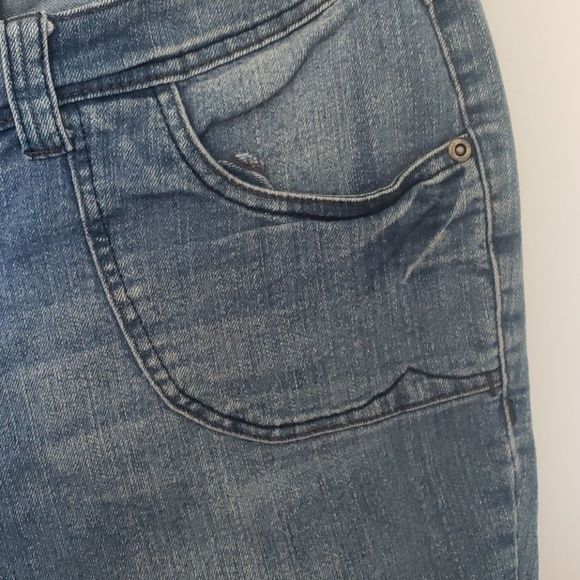 Vintage Dots Bootcut Jeans - Picture 4 of 7